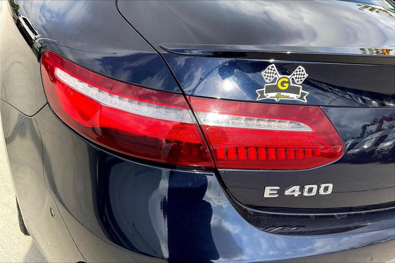 2018 MERCEDES-BENZ E-CLASS E400 4MATIC Houston TX