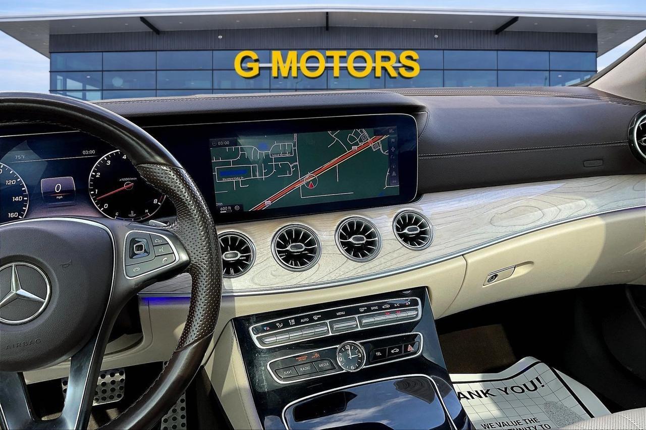 2018 MERCEDES-BENZ E-CLASS E400 4MATIC Houston TX