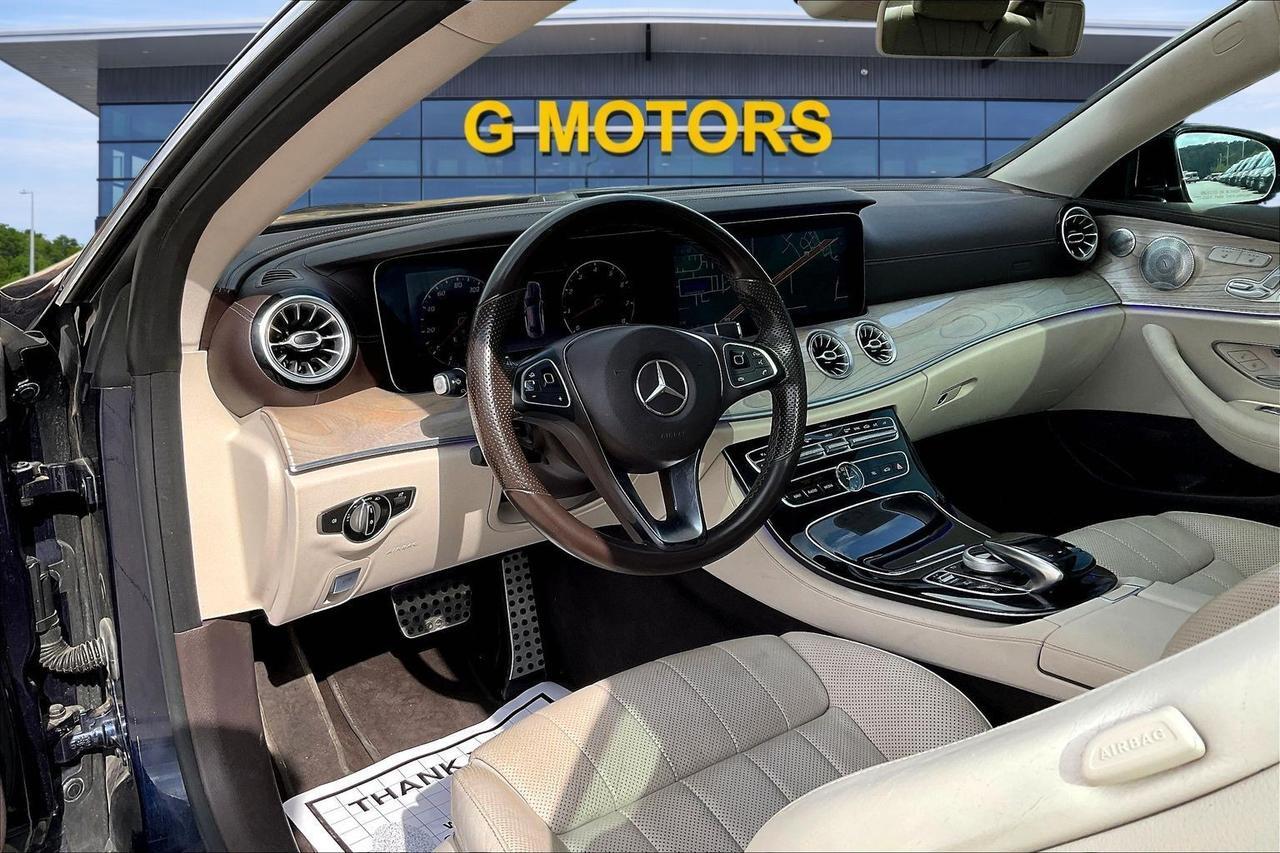 2018 MERCEDES-BENZ E-CLASS E400 4MATIC Houston TX