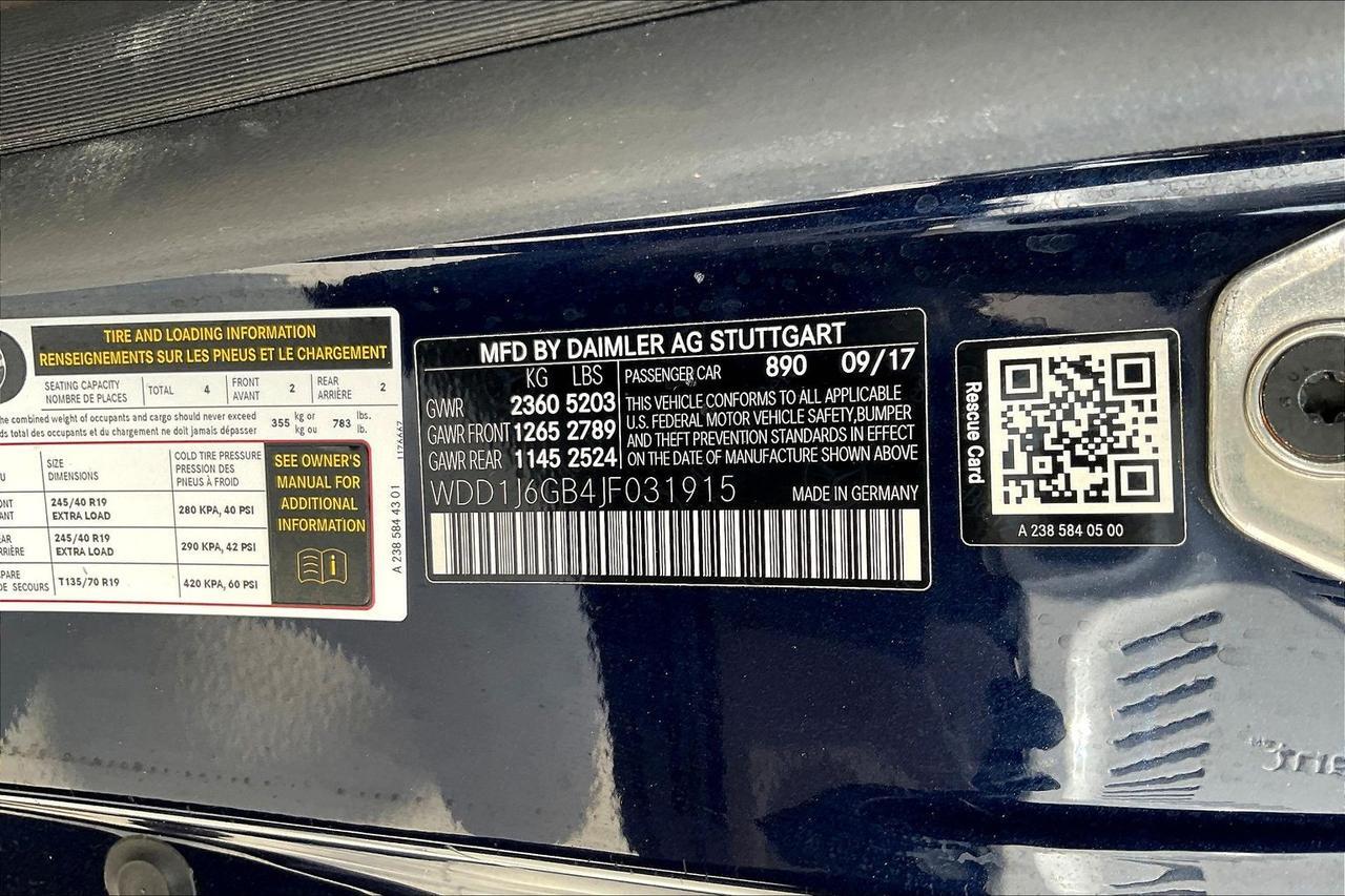 2018 MERCEDES-BENZ E-CLASS E400 4MATIC Houston TX