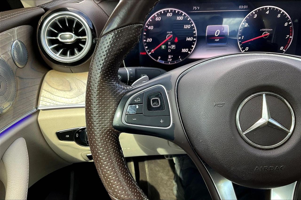 2018 MERCEDES-BENZ E-CLASS E400 4MATIC Houston TX