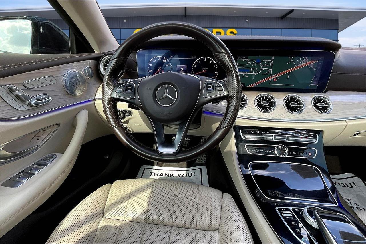 2018 MERCEDES-BENZ E-CLASS E400 4MATIC Houston TX