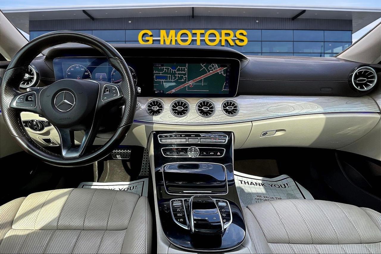 2018 MERCEDES-BENZ E-CLASS E400 4MATIC Houston TX