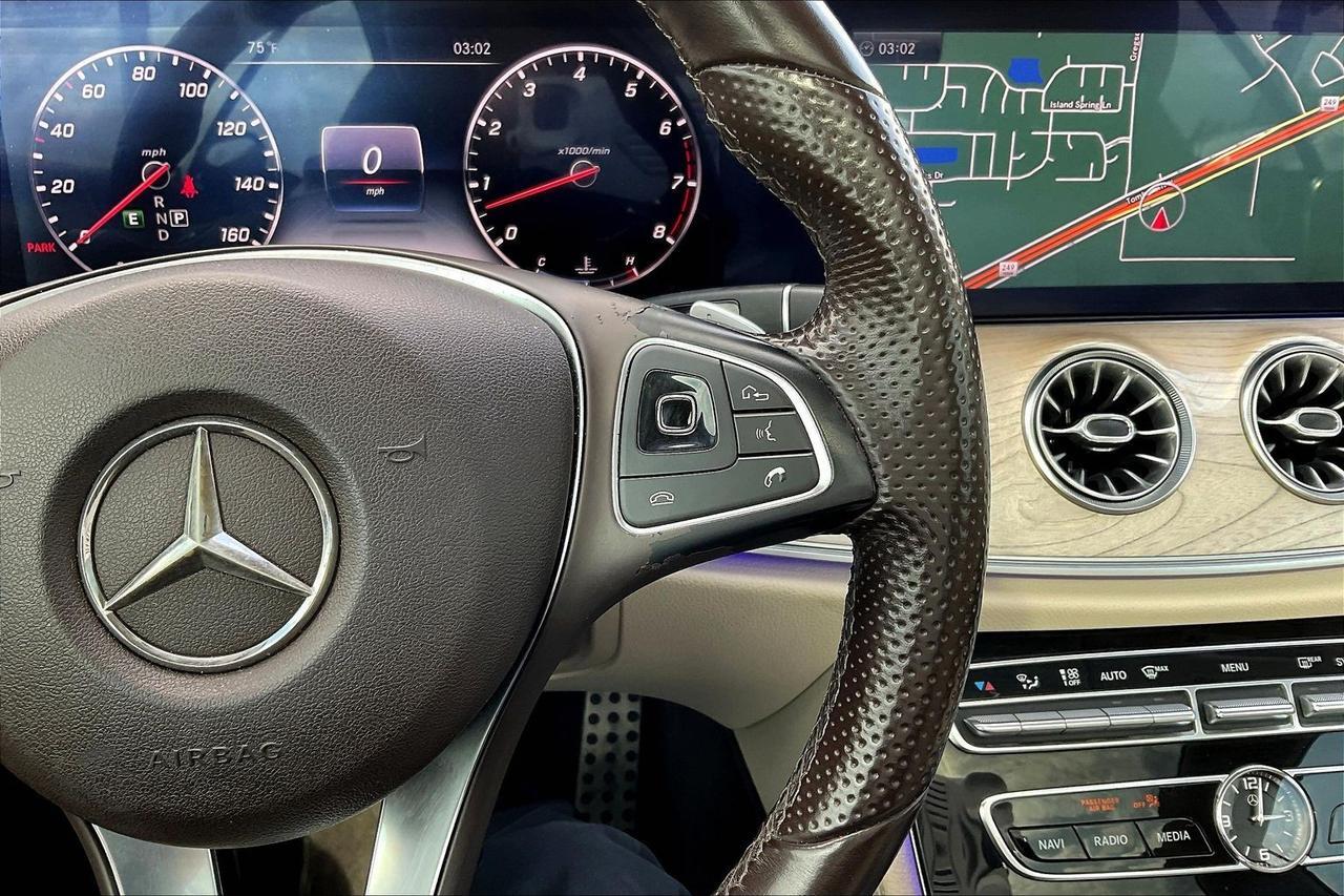 2018 MERCEDES-BENZ E-CLASS E400 4MATIC Houston TX