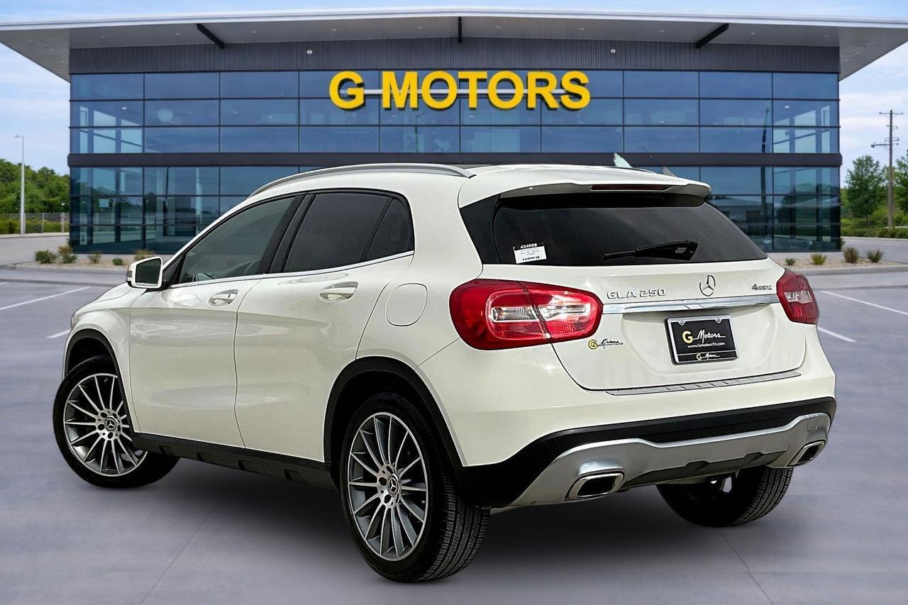 2018 MERCEDES-BENZ GLA 250 4MATIC Houston TX