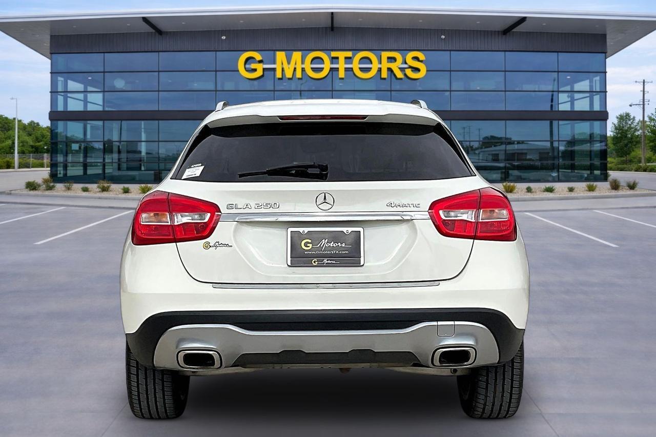 2018 MERCEDES-BENZ GLA 250 4MATIC Houston TX