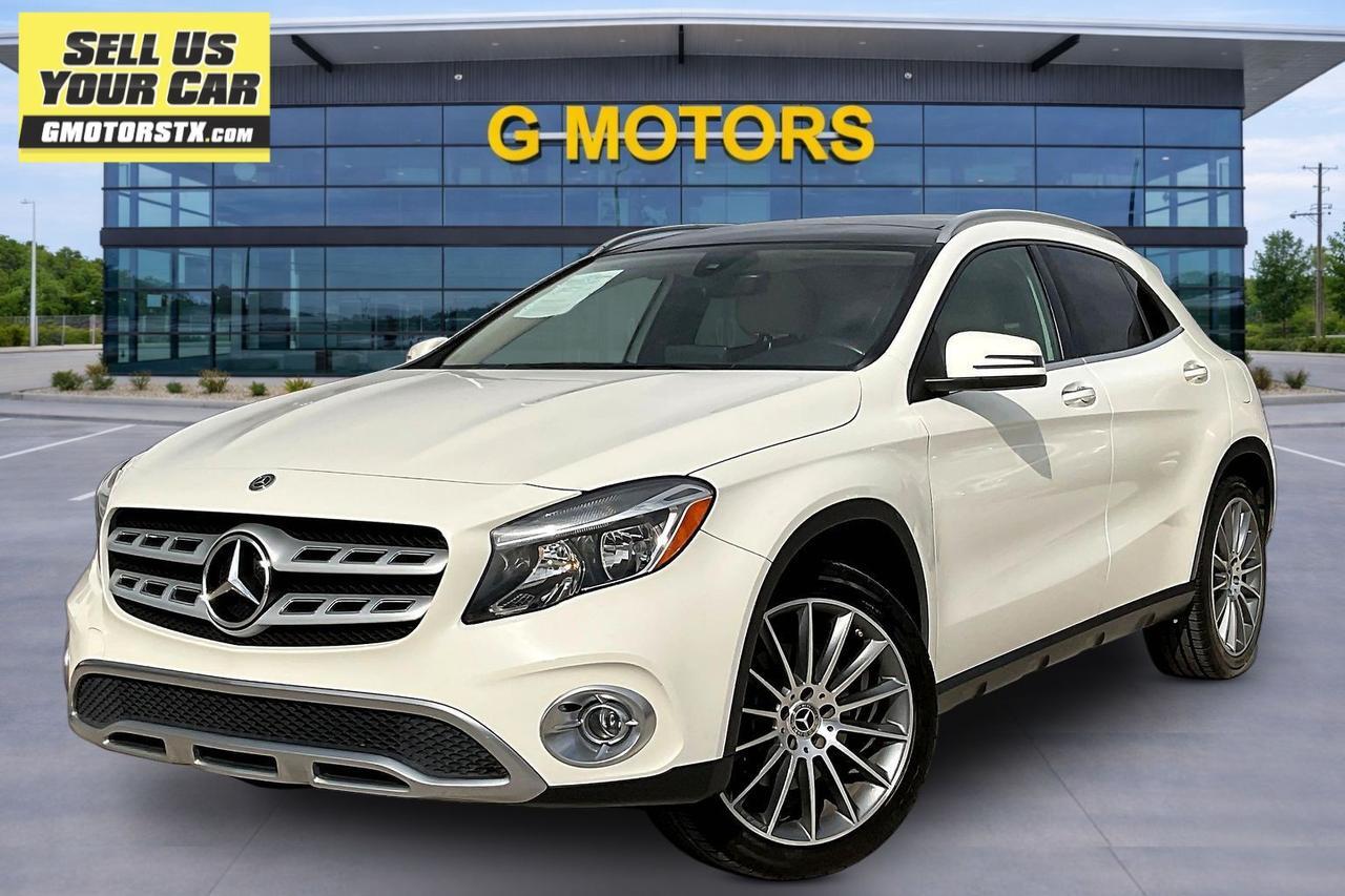 2018 MERCEDES-BENZ GLA