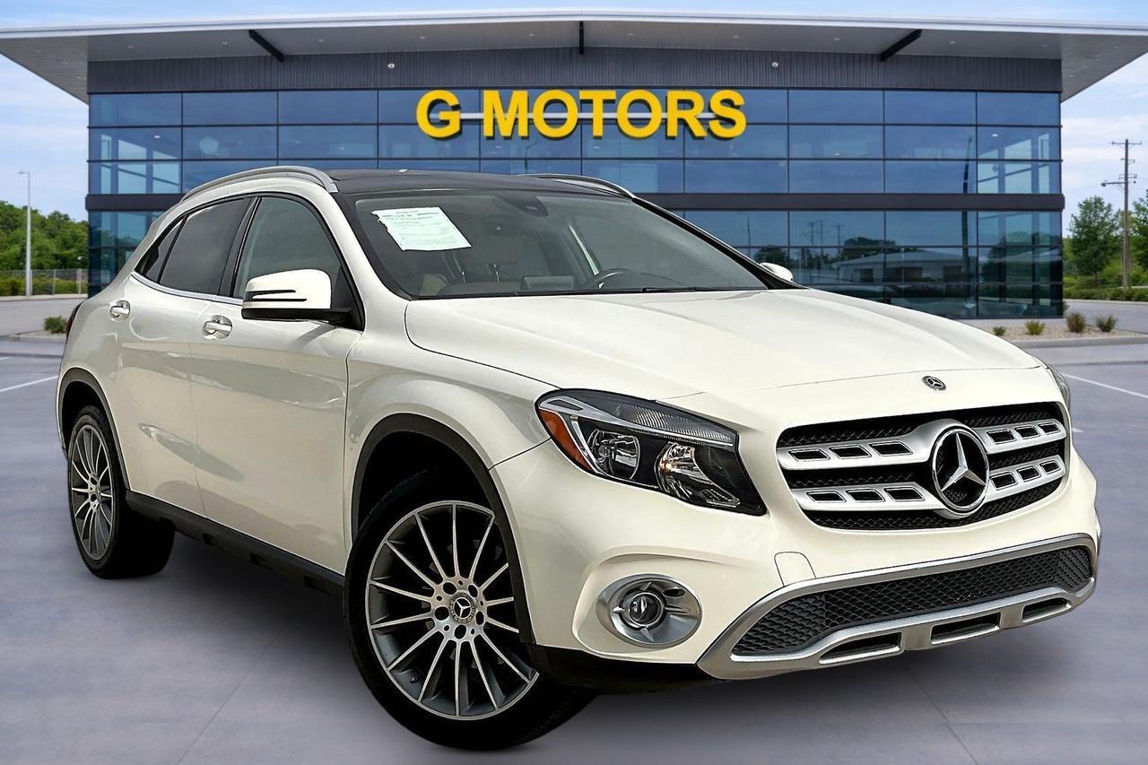 2018 MERCEDES-BENZ GLA 250 4MATIC Houston TX
