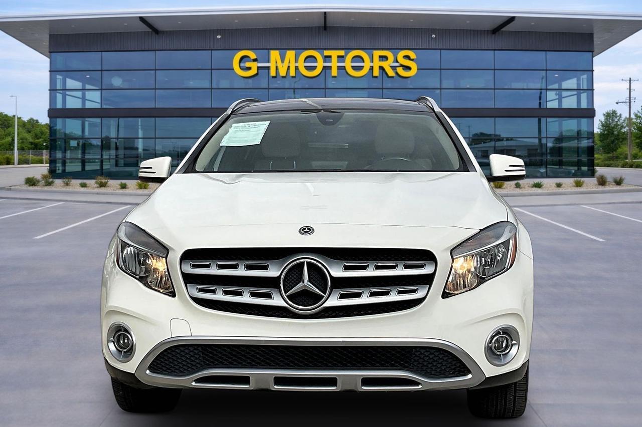 2018 MERCEDES-BENZ GLA 250 4MATIC Houston TX
