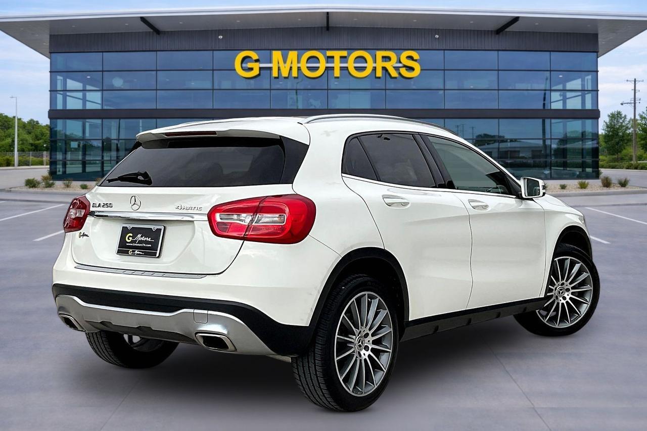 2018 MERCEDES-BENZ GLA 250 4MATIC Houston TX