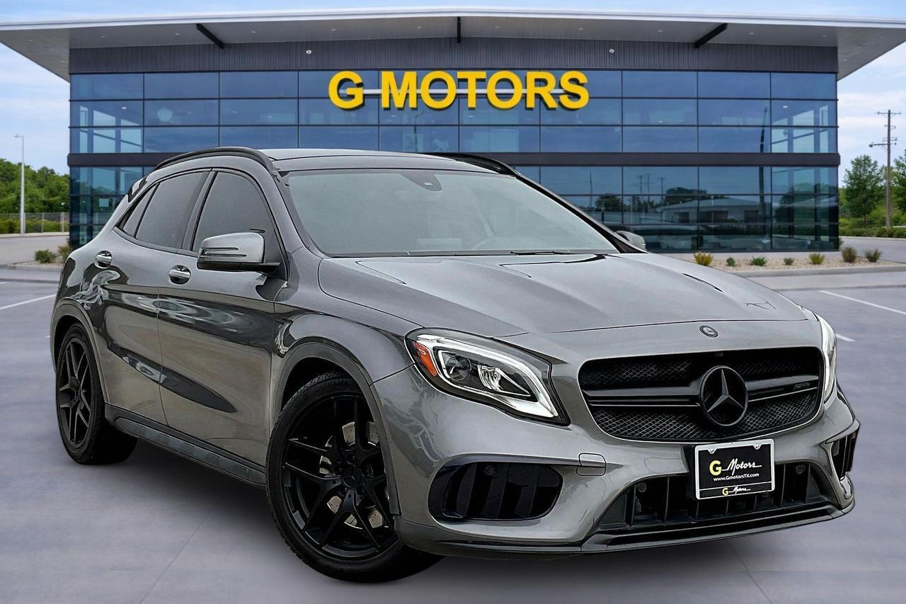 2018 MERCEDES-BENZ GLA 45 AMG Houston TX