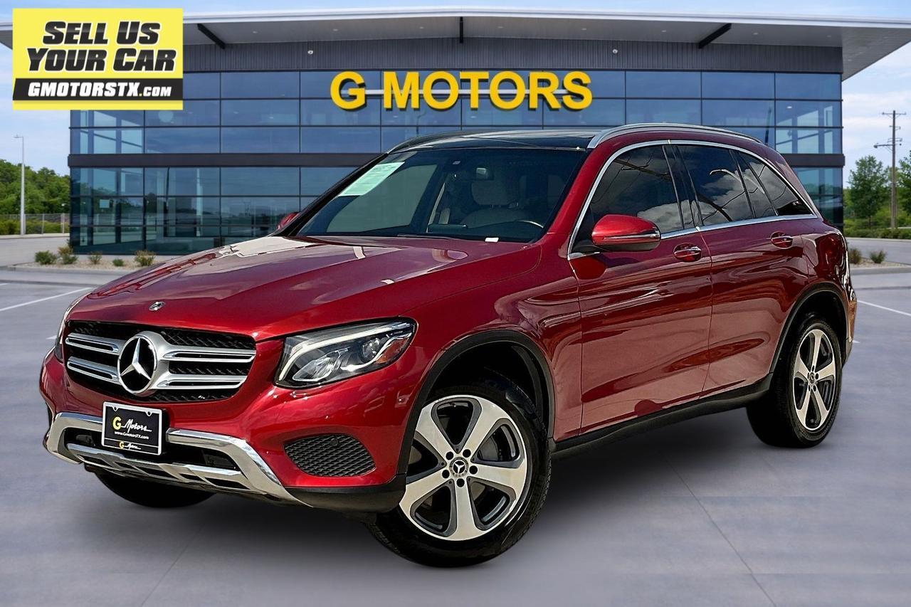2018 MERCEDES-BENZ GLC
