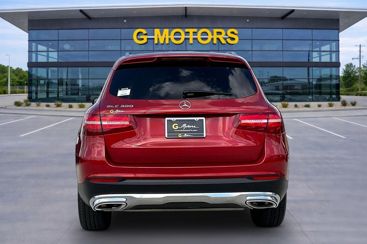 2018 MERCEDES-BENZ GLC 300 Houston TX