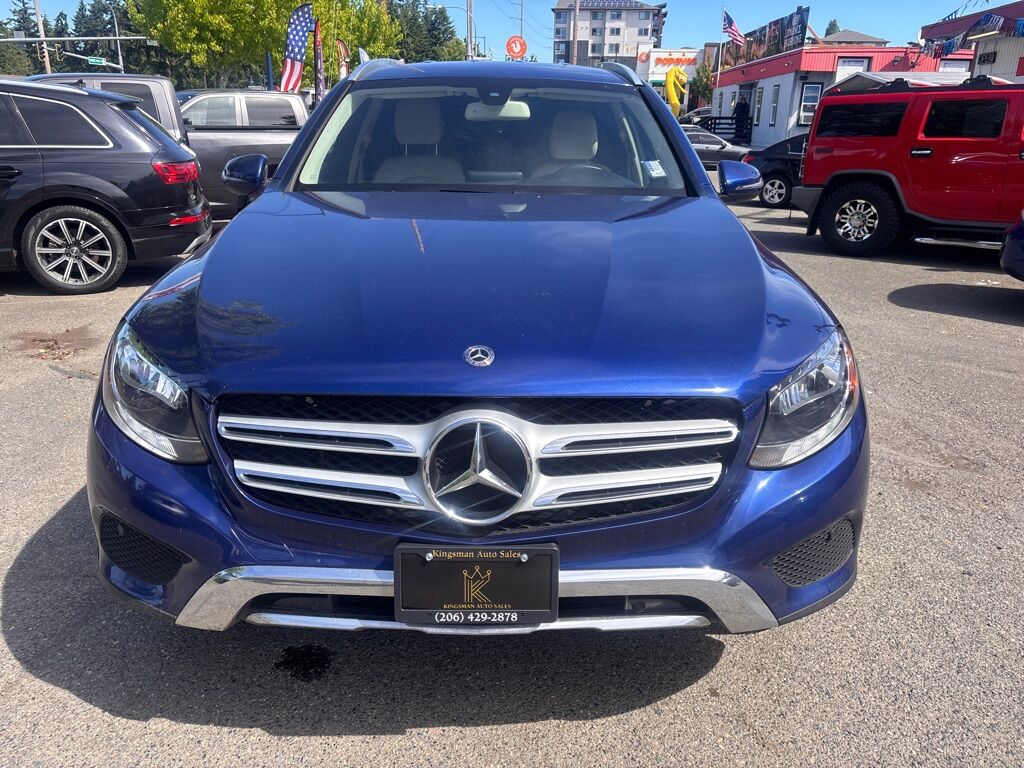 2018 MERCEDES-BENZ GLC GLC 300