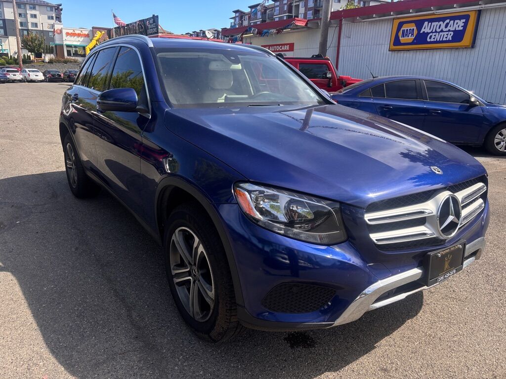 2018 MERCEDES-BENZ GLC GLC 300