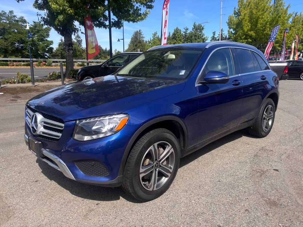 2018 MERCEDES-BENZ GLC GLC 300