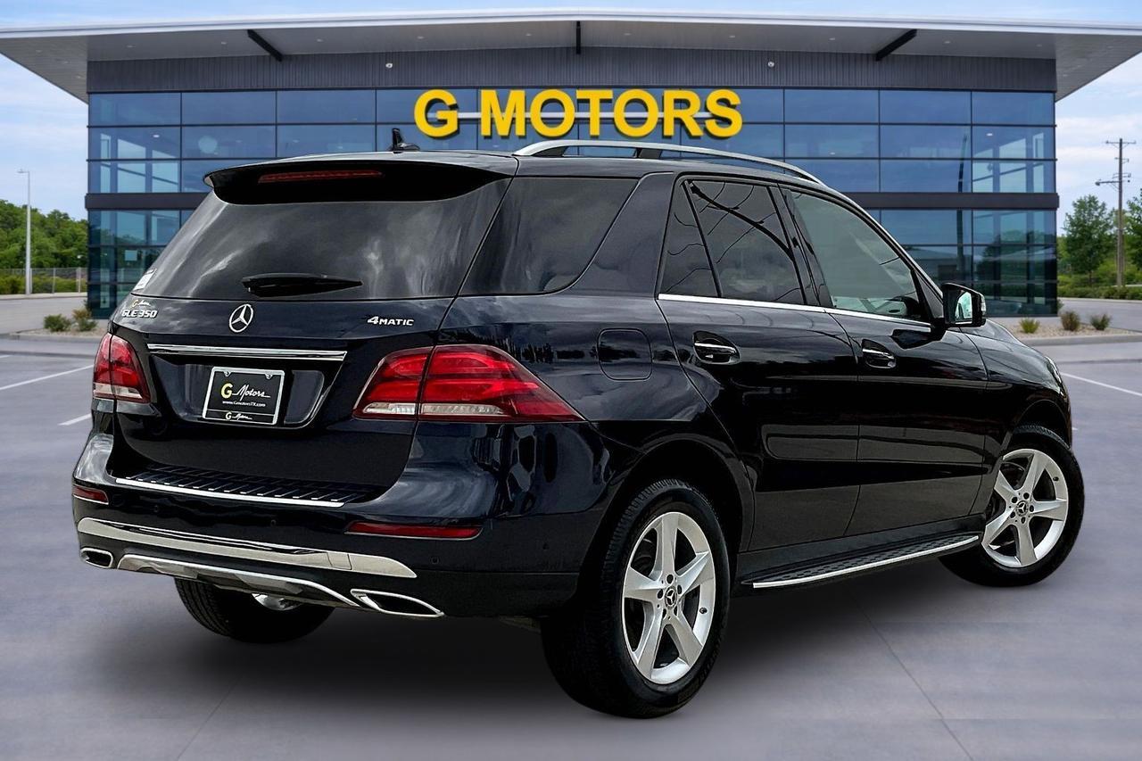 2018 MERCEDES-BENZ GLE 350 4MATIC Houston TX