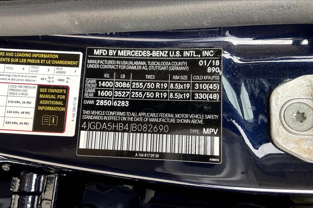 2018 MERCEDES-BENZ GLE 350 4MATIC Houston TX