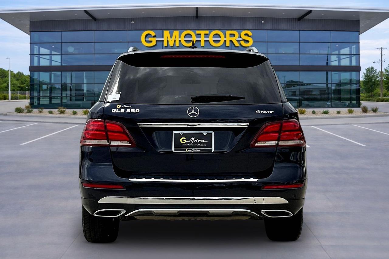 2018 MERCEDES-BENZ GLE 350 4MATIC Houston TX