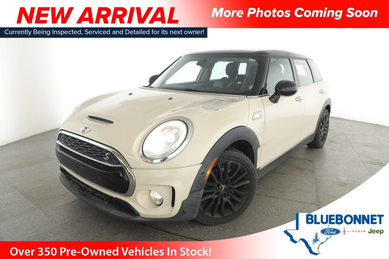 2018 MINI Clubman Cooper S