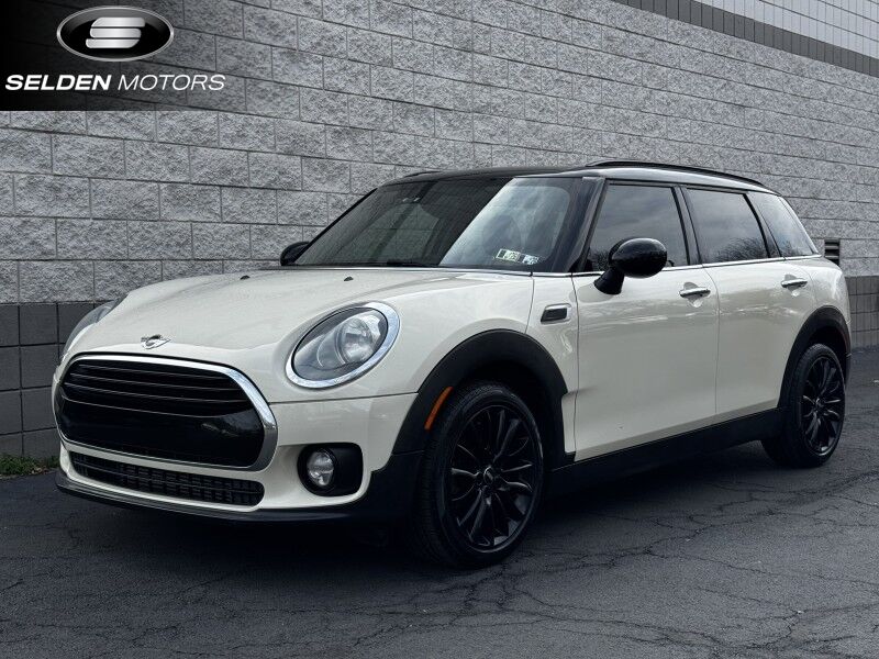 2018 MINI Clubman Cooper