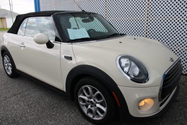 2018 MINI Convertible Cooper