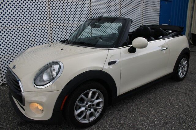 2018 MINI Convertible Cooper