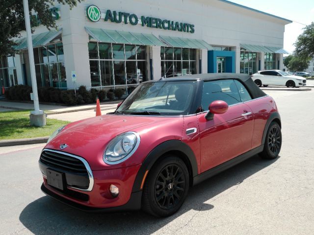 2018 MINI Convertible Cooper
