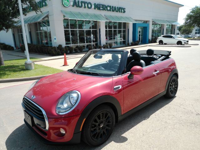 2018 MINI Convertible Cooper