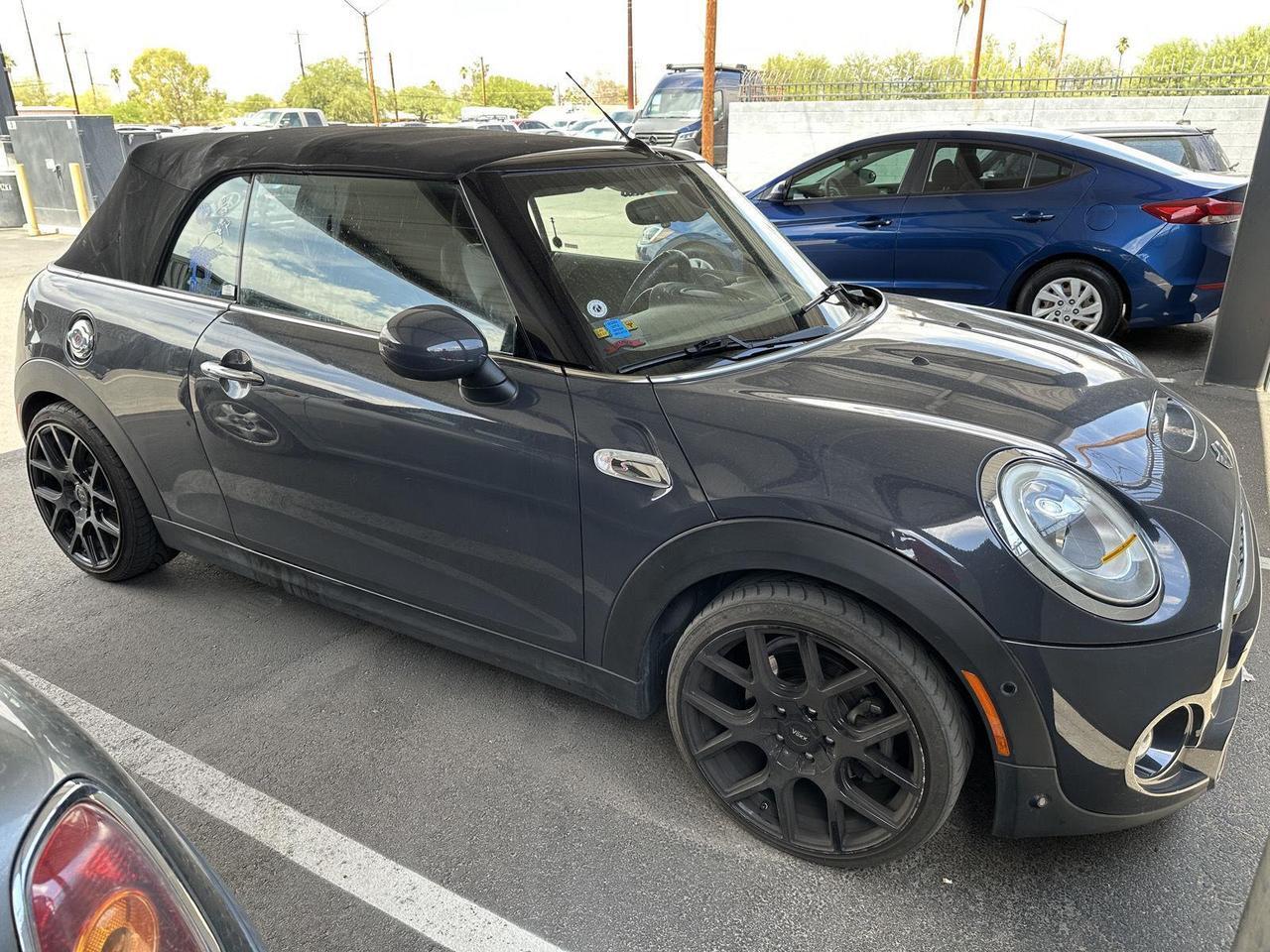 2018 MINI Convertible Cooper S Tucson AZ