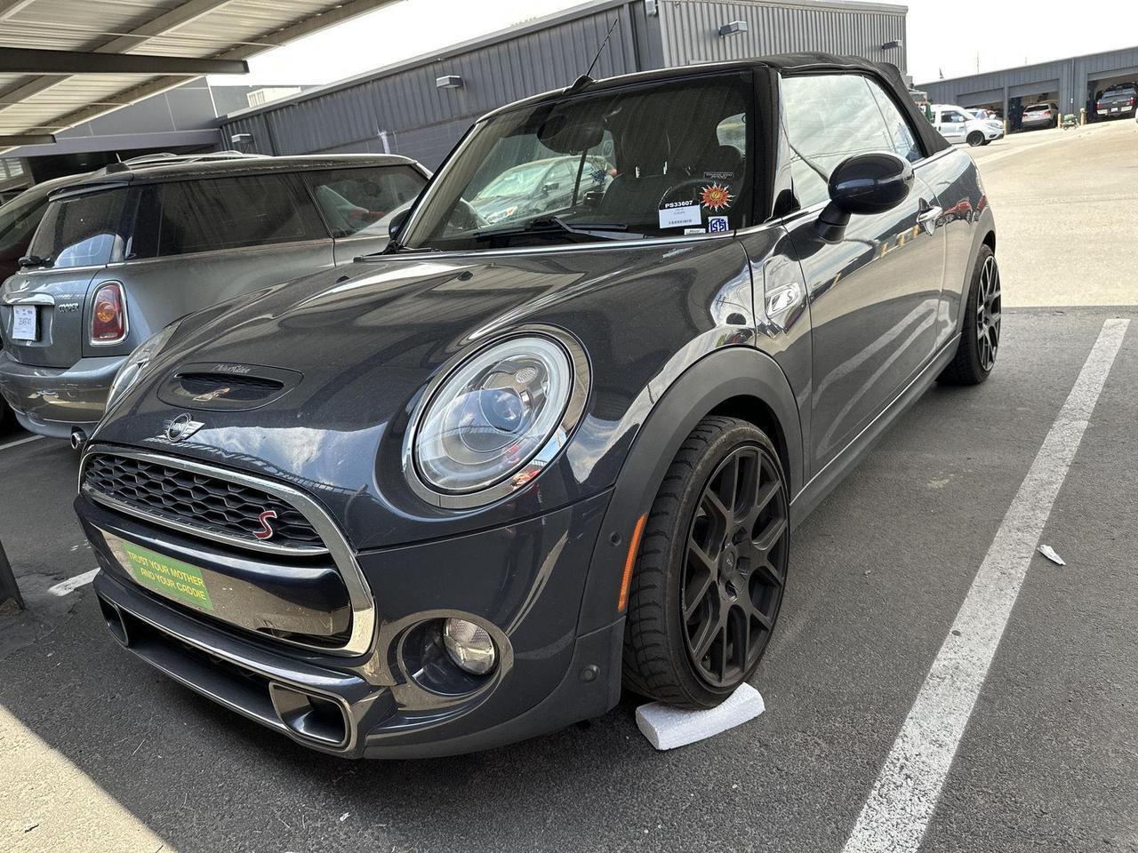 2018 MINI Convertible Cooper S Tucson AZ