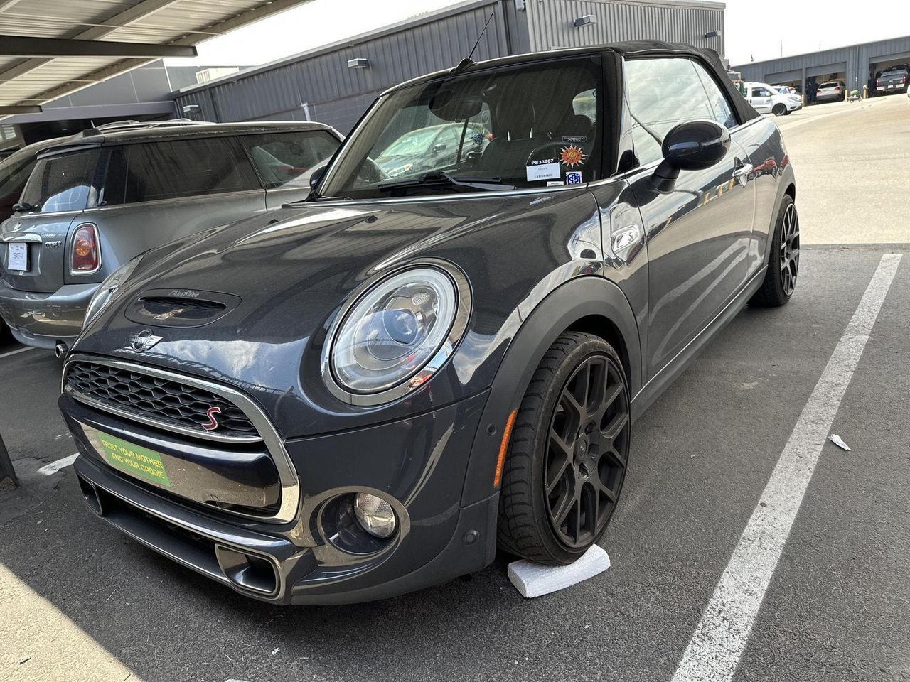 2018 MINI Convertible Cooper S Tucson AZ