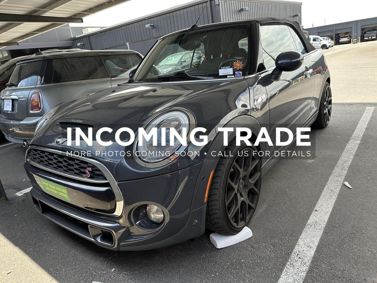 2018 MINI Convertible Cooper S Tucson AZ