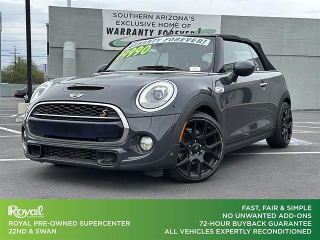 2018 MINI Convertible Cooper S Tucson AZ