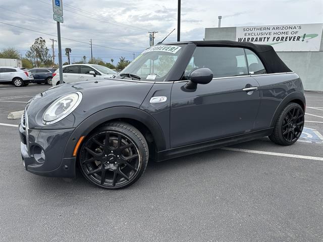 2018 MINI Convertible Cooper S Tucson AZ