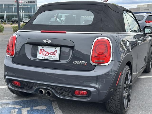 2018 MINI Convertible Cooper S Tucson AZ