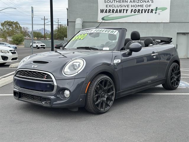 2018 MINI Convertible Cooper S Tucson AZ