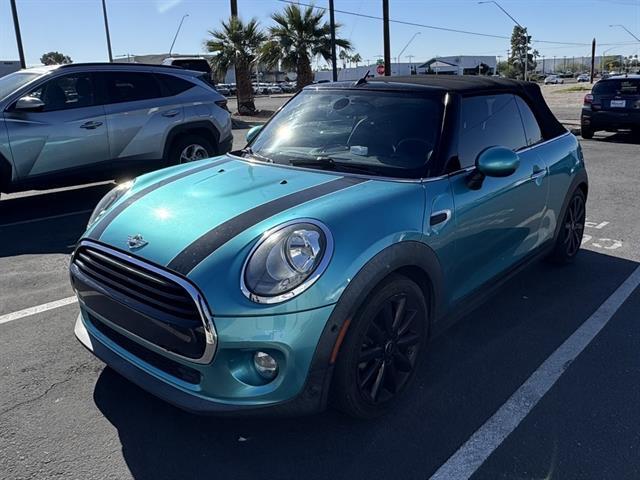 2018 MINI Convertible Cooper Tucson AZ
