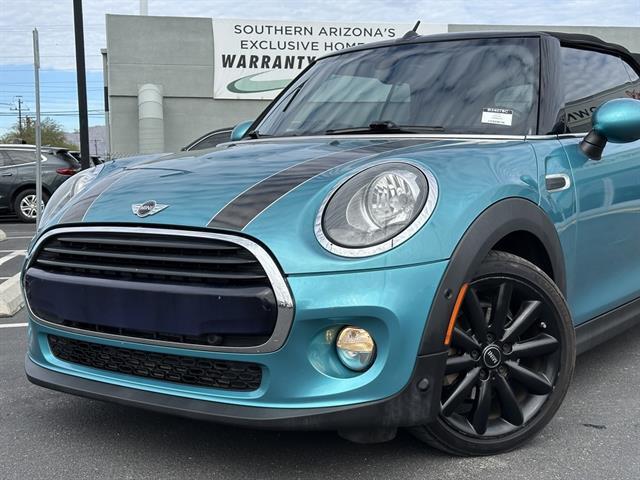 2018 MINI Convertible Cooper