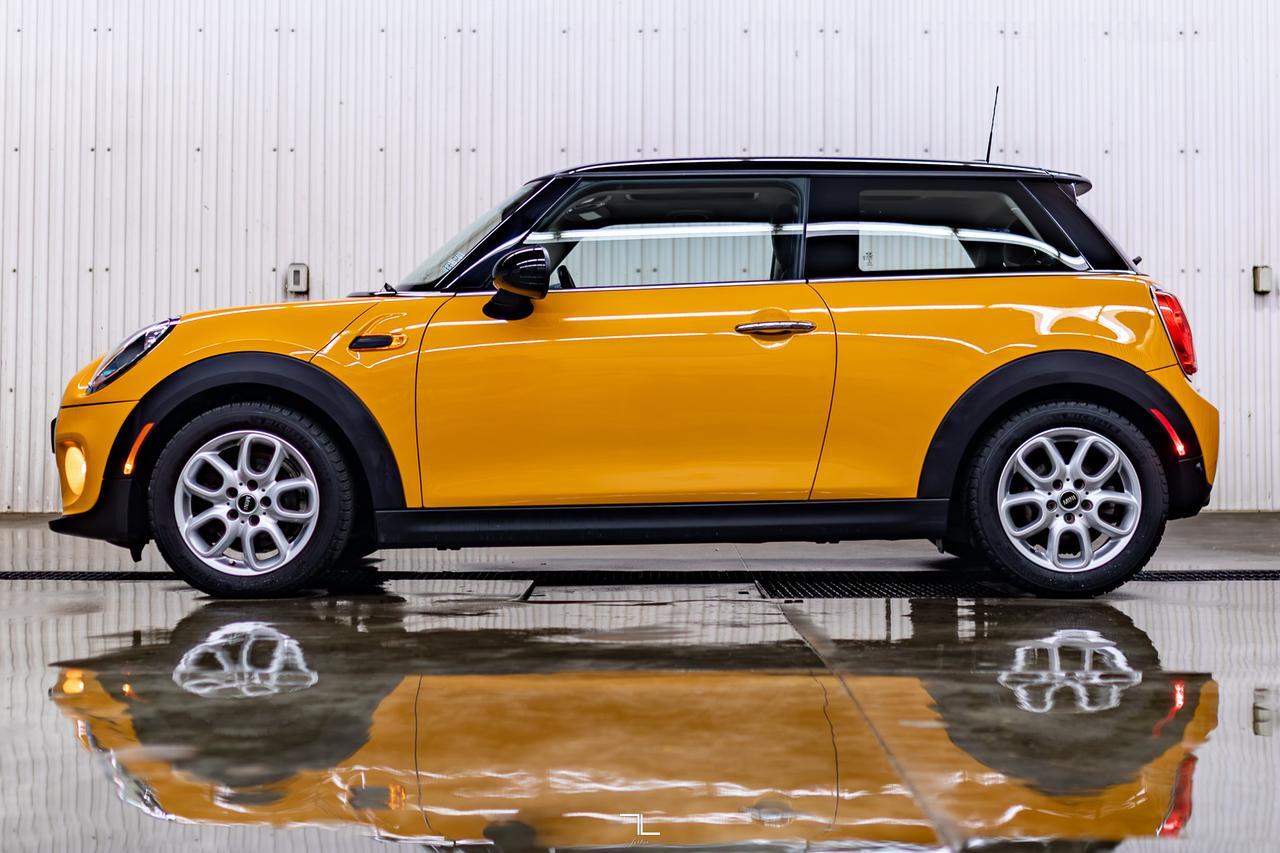 2018 MINI Cooper 3 Door Hatchback Leather Roof Red Deer AB