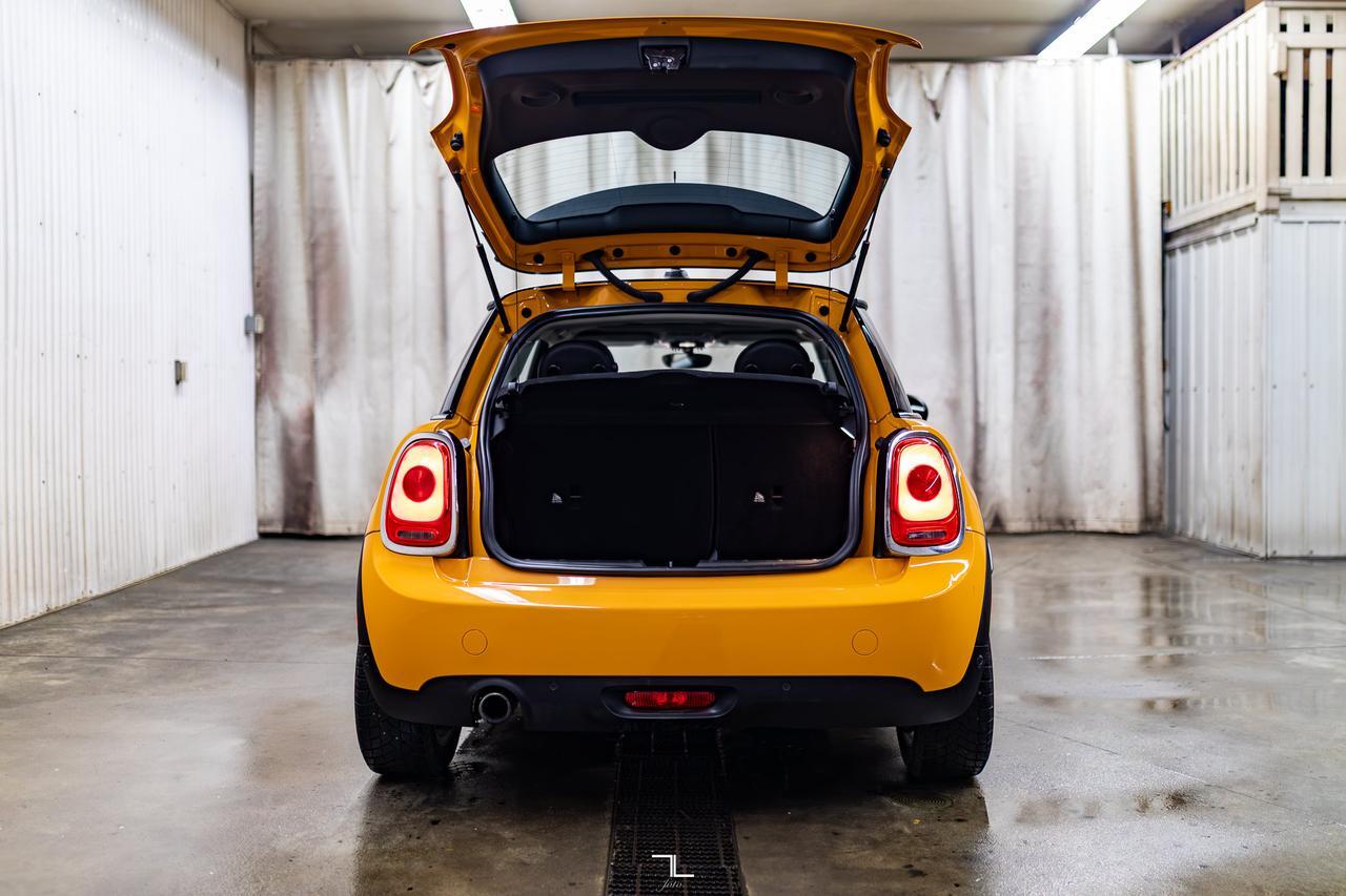 2018 MINI Cooper 3 Door Hatchback Leather Roof Red Deer AB