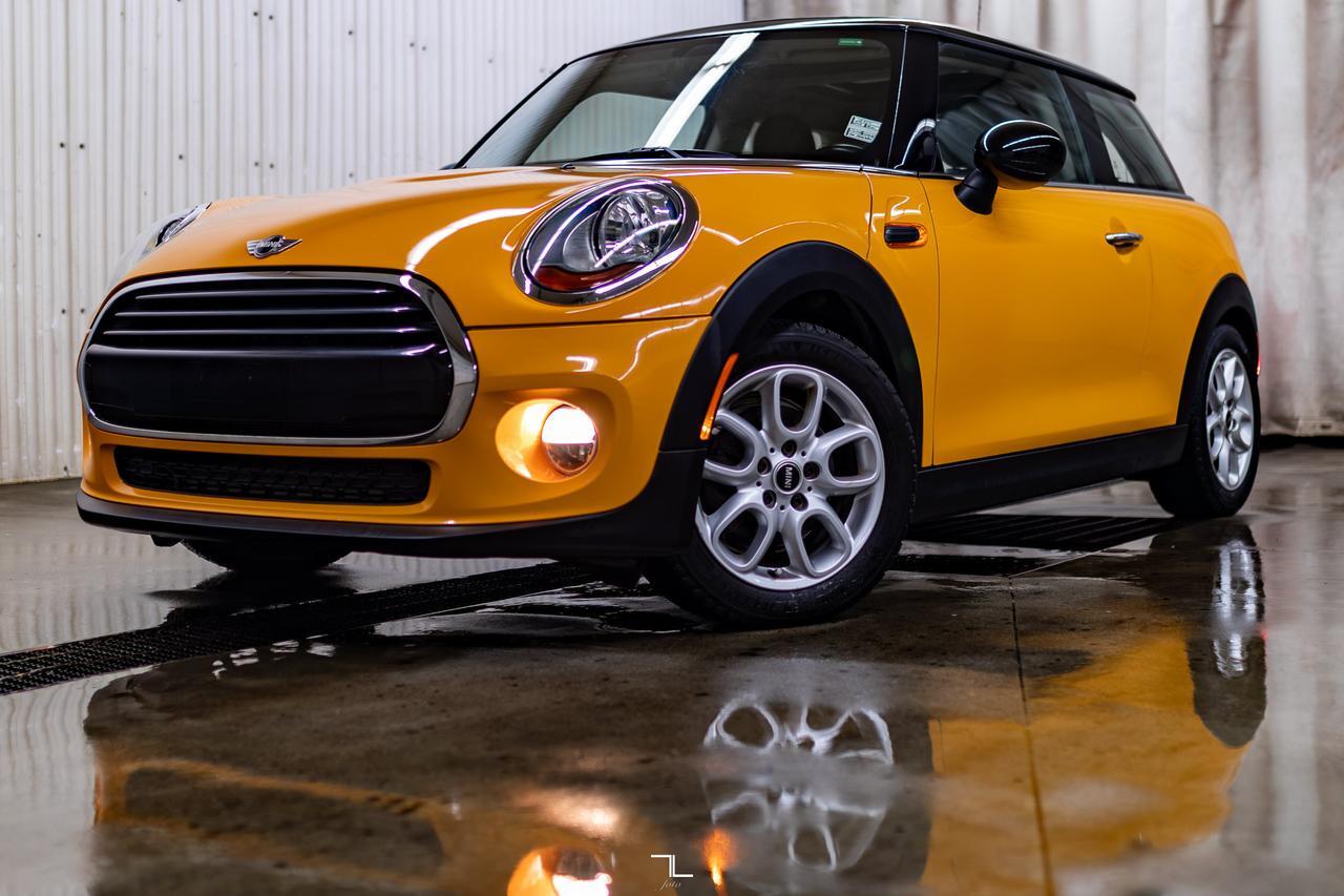 2018 MINI Cooper 3 Door Hatchback Leather Roof Red Deer AB