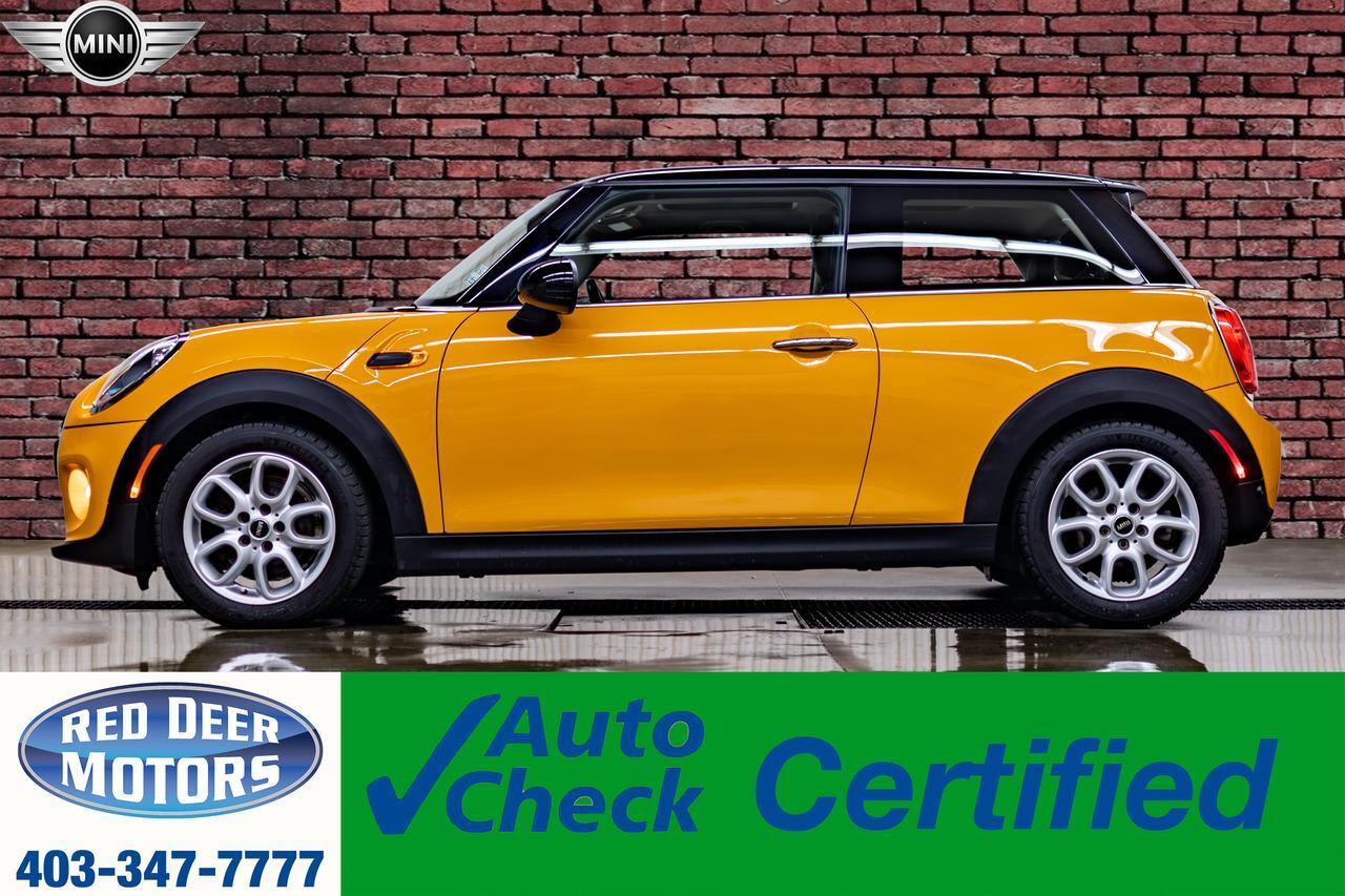 2018 MINI Cooper 3 Door Hatchback Leather Roof