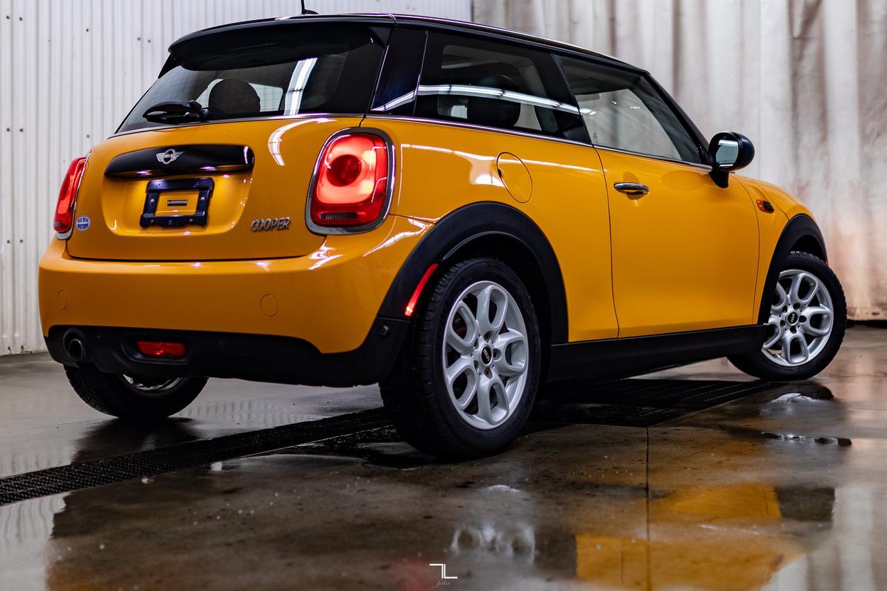 2018 MINI Cooper 3 Door Hatchback Leather Roof Red Deer AB