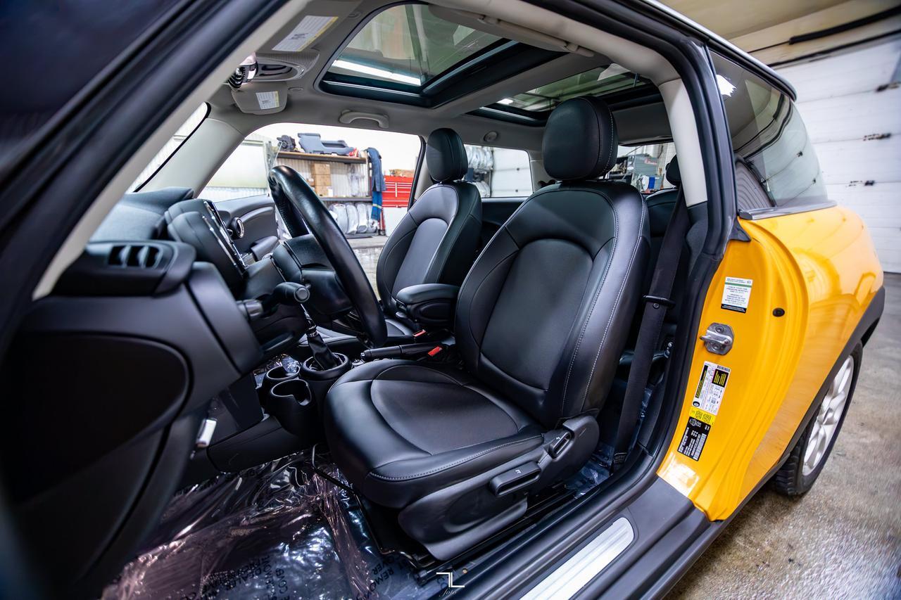 2018 MINI Cooper 3 Door Hatchback Leather Roof Red Deer AB