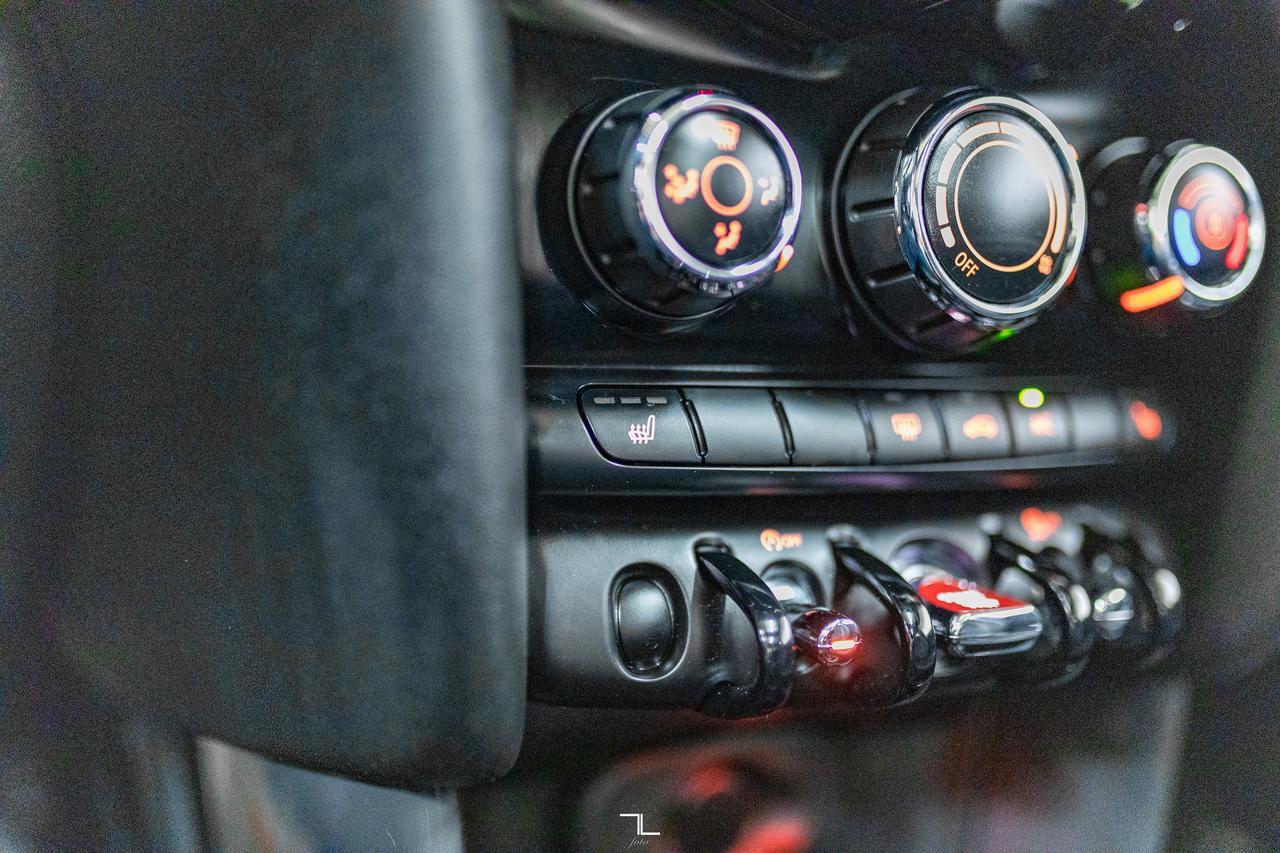 2018 MINI Cooper 3 Door Hatchback Manual Leather Roof Nav Red Deer AB