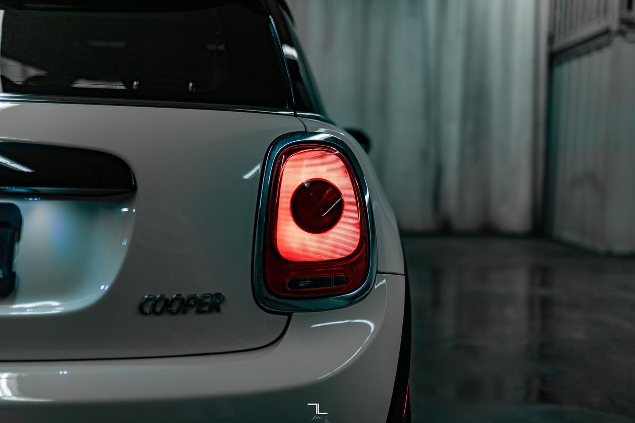 2018 MINI Cooper 3 Door Hatchback Manual Leather Roof Nav Red Deer AB