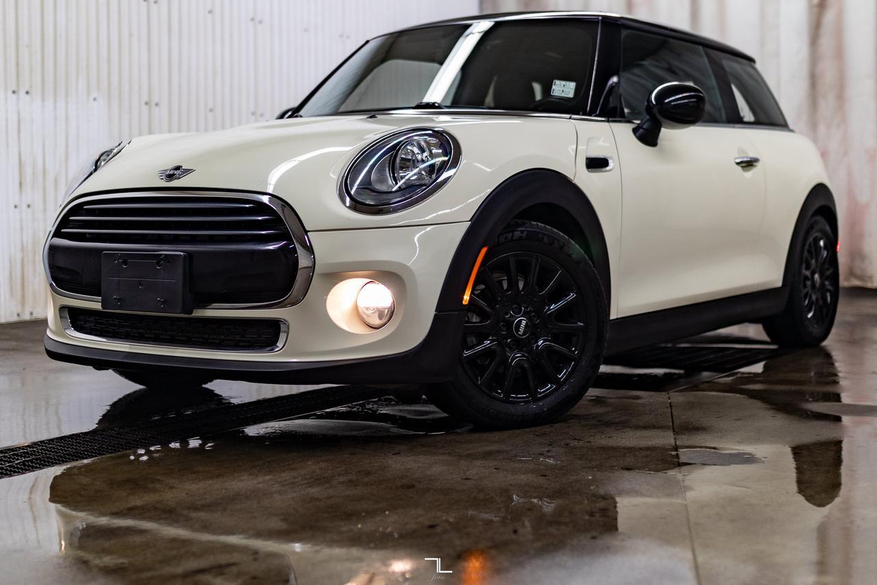2018 MINI Cooper 3 Door Hatchback Manual Leather Roof Nav Red Deer AB