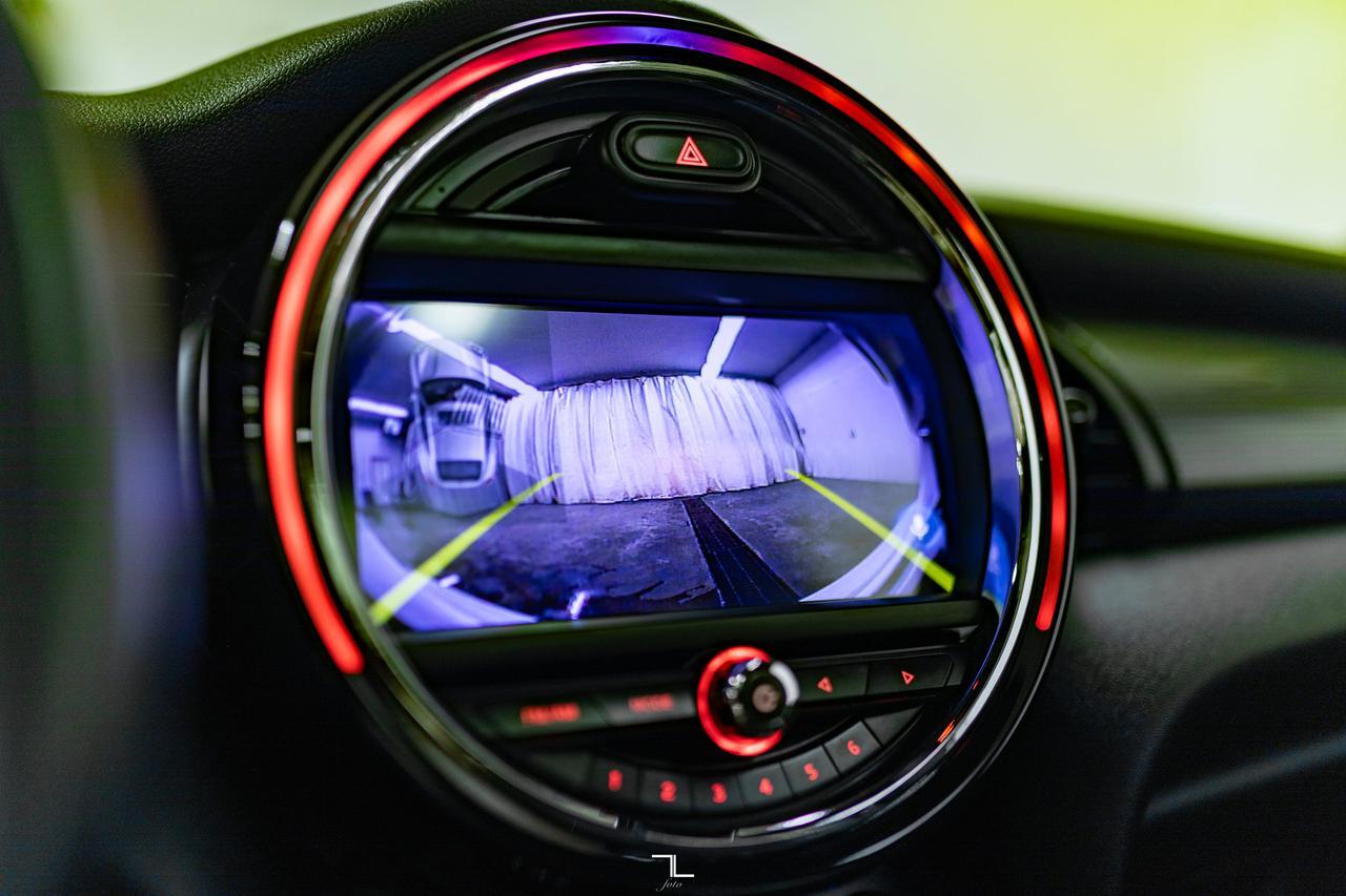 2018 MINI Cooper 3 Door Hatchback Manual Leather Roof Nav Red Deer AB