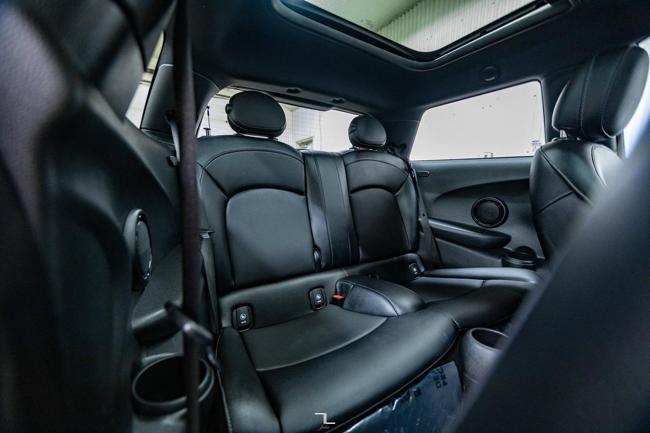 2018 MINI Cooper 3 Door Hatchback Manual Leather Roof Nav Red Deer AB